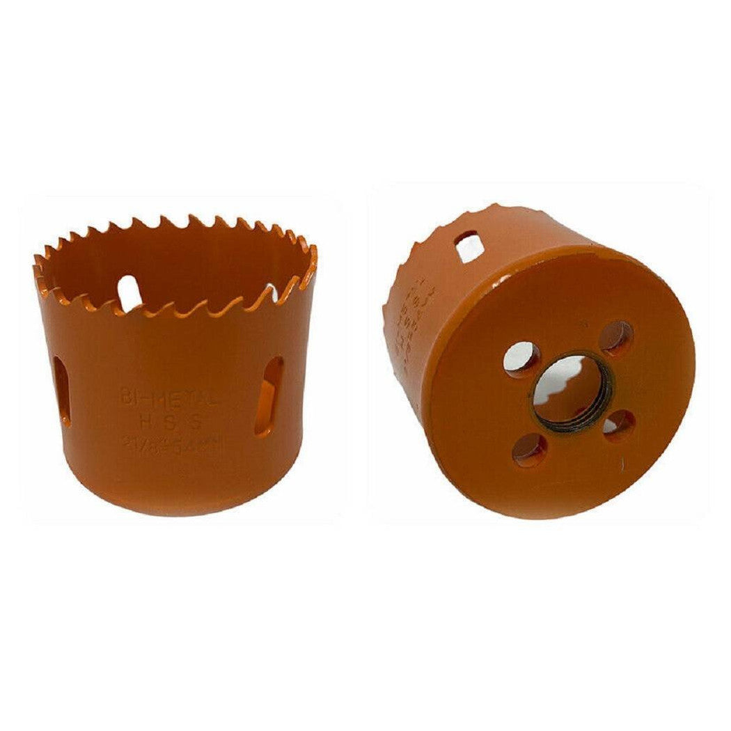 Cortador de la taza para perforar el punto puntiagudo de madera de metal para el taladro 2.15 "54 mm
