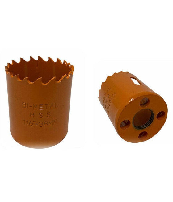 Cortador de la taza para perforar la madera de metal apuntada a la punta para el taladro de 1.5 "38 mm