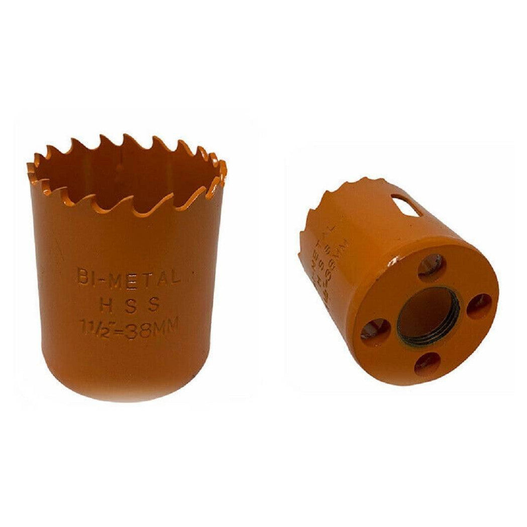 Cortador de la taza para perforar la madera de metal apuntada a la punta para el taladro de 1.5 "38 mm