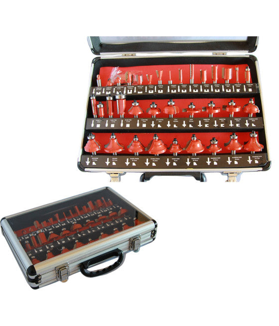 Set 5 cepillo de rotación del cepillo para la limpieza de cerámica de taladro