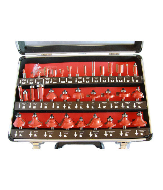 Set 5 cepillo de rotación del cepillo para la limpieza de cerámica de taladro