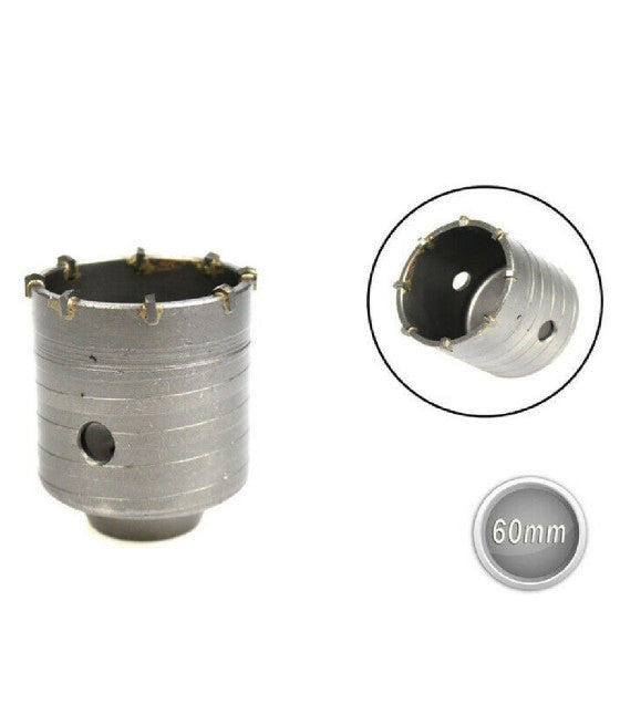 Punto de acero para taladro Fischer para mampostería Hormigón de carburo SDX 6x100