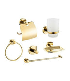 Toalla Soporte de toalla de acero de acero de la pared de fijación 40 cm cuadrado 59190