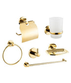 Roll door toilet paper bathroom toilet square stainless steel wall