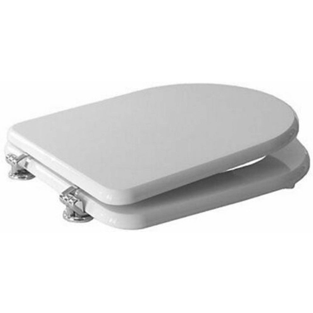 Cubierta de agua cubierta asador baño baño de madera MDF blanco grande 45x37 en forma de U