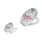 Cubierta de agua WC Cover Water Cubierta de agua Universal PVC Baño Fencoicopter 59027