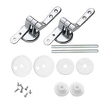 Cubierta universal bisagras 2 piezas con accesorios de bisagra para tableta WC