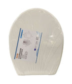 Cubierta de agua cubierta asador baño baño de madera MDF blanco grande 45x37 en forma de U