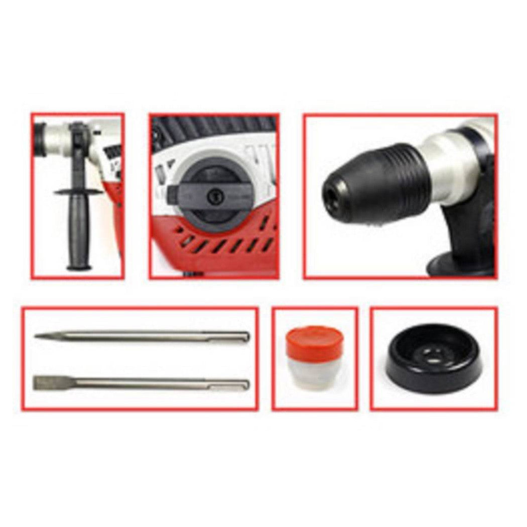 Demolish Demolish Taladro de taladro Demolish 40mm SDS MAX PERCUSSION ROTE