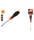 Juego magnético de destornillador de trinquete multiusos 28PZ con cabezales intercambiables 92186