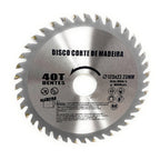 Disco de cuchilla de corte de madera 125 mm para molinillo 40 Sierra circular