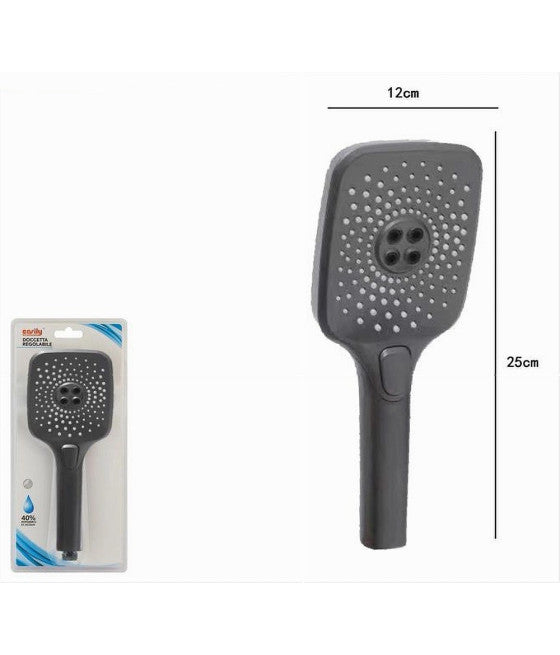 Organizador de plástico 3 estantes Estantes angulares con baño Accesorios de ducha