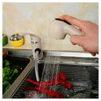 Ducha de mano extraíble de una sola palanca de lavamanos con ducha de mano extraíble 52992