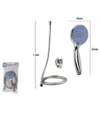 Cabeza de ducha de cabeza 1.8MT de ducha de mano soporte de mano gris 52048