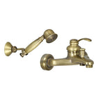 Ducha Tapeo 2 agujeros Antiguo Bronce Handhair Manguera Tubo Flexible 52378A