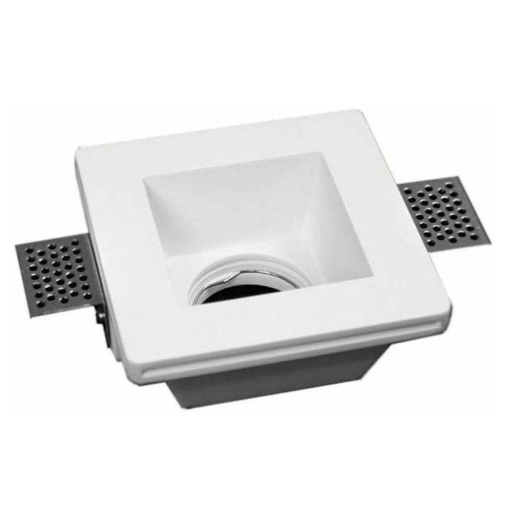 Encabezado empotrado Empresado empotrado Desapareció 120x120mm Match Mount GS-01