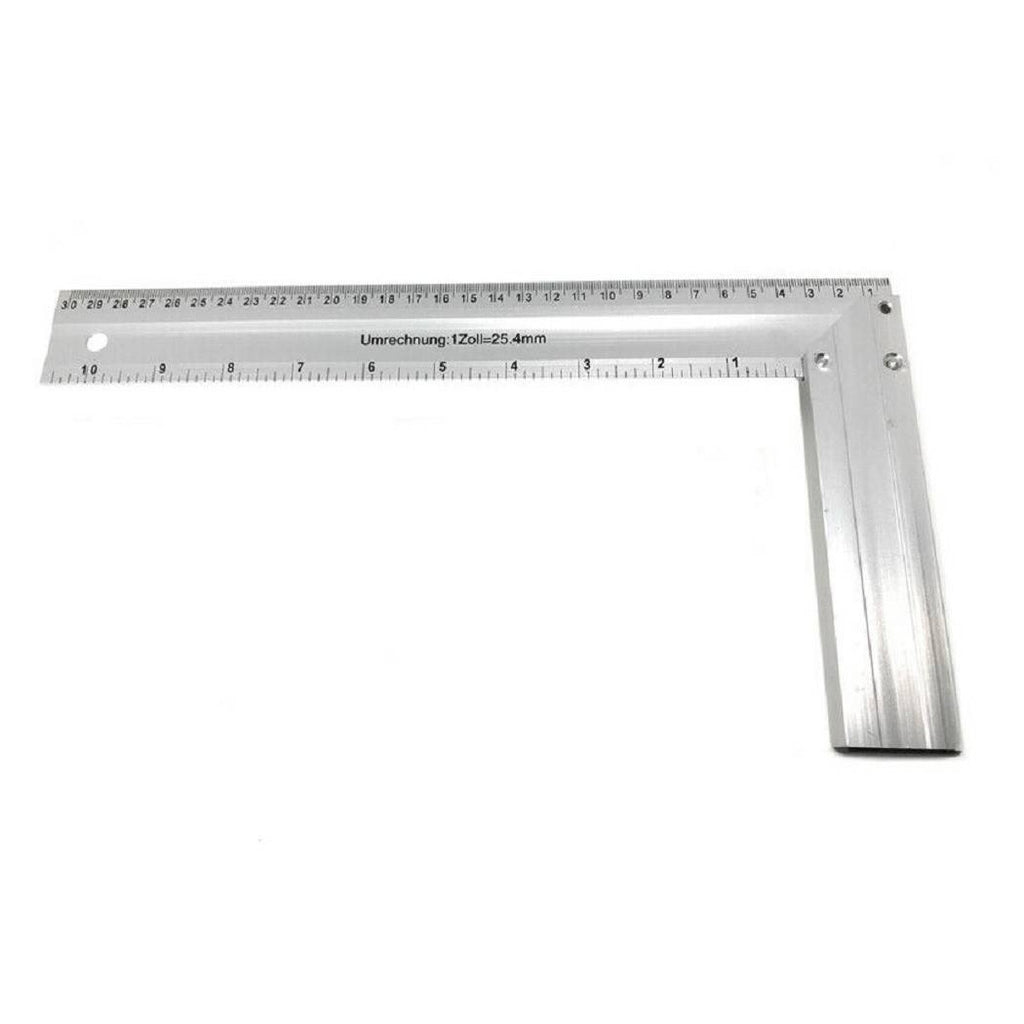 Equipo de aluminio combinado con un regla de grado de 300 mm de ángulo 91846