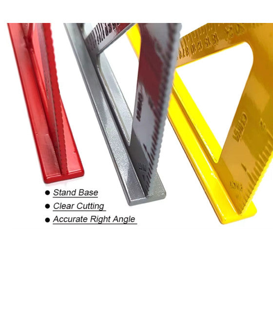 Metro Millímetro Nivel de burbuja 3 Viales Burbujas magnéticas 30 cm