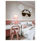 Escritorio de lámpara de noche Bebé infantil bebé rocking caballo e27 D09