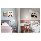 Escritorio de lámpara de noche Bebé infantil bebé rocking caballo e27 D09