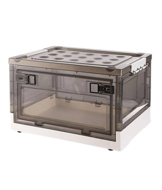 Organizador Puerta de vestuario All Pintar Zapatos tejidos Bolsas 5 Pisos 30x30x100cm