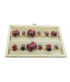 Plazas de cabeza plana para madera 6 piezas Sugerencias Cortadores por taladro 92087