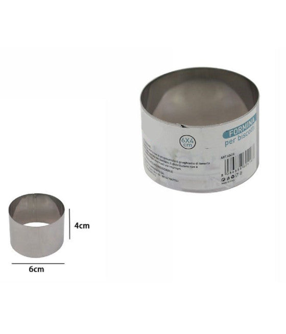 Set de 2 piezas Molde de rosquilla Casatielli 16 cm Donut Wheel Tail Taking Panking