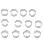 Bandeja antiadherente para hornear molde para 6 muffins dulces con tazas de silicona