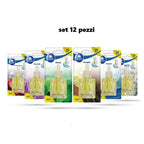Establecer 12 piezas Recarga de ambientes desodorantes compatibles PURE 20 ML varias fragancias