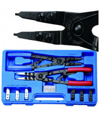 Picos de pico largo 7 '' pico moleteado con agarre antideslizante 18.5 cm