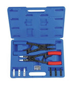 Picos de pico largo 7 '' pico moleteado con agarre antideslizante 18.5 cm