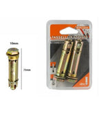 Paquete 5 Tornillos de tornillo con dados M8 x 25 mm Accesorios de briza Piezas pequeñas