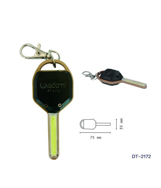 TORCIA LAMPADA 6 LED FERMA CARTE POR TAVOLO SCRIVANIA COMODINO TASCABILE