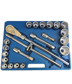 Key universal 18-32 mm y anillo de trinquete 19 mm en cromo vanadio