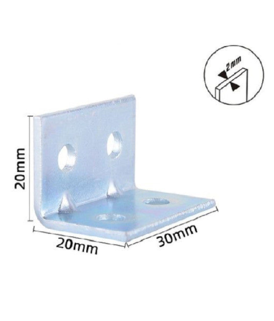 Paquete 5 Tornillos de tornillo con dados M8 x 25 mm Accesorios de briza Piezas pequeñas