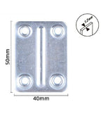 KIT 900 Lavadoras planas para tornillos 6 Mediciones Diferentes espaciezas de espesor Tornillos