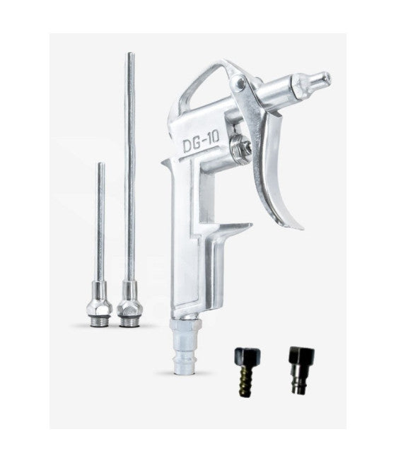 Pistola de compresor para la inflación de los neumáticos con el indicador de neumáticos de Bayonet