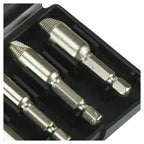 Establecer 5 tornillos de extractor de extractor dañados a los prisioneros de perforación