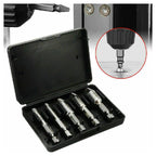 Establecer 5 tornillos de extractor de extractor dañados a los prisioneros de perforación