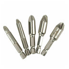 Establecer 5 tornillos de extractor de extractor dañados a los prisioneros de perforación