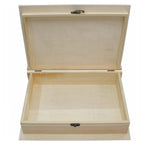 Establecer 6 cajas caja de madera Caja de madera Decoupage Joyería Caja 53463A