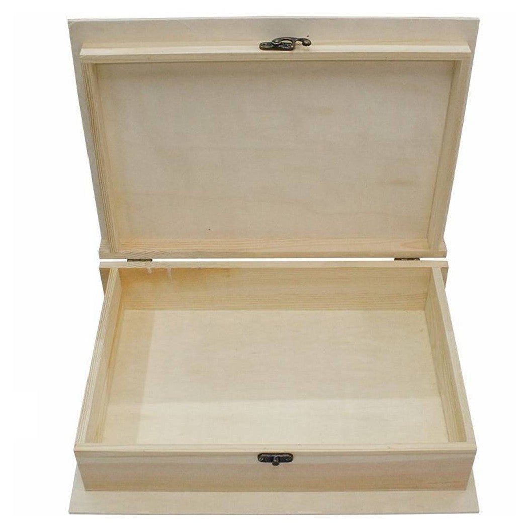 Establecer 6 cajas caja de madera Caja de madera Decoupage Joyería Caja 53463A