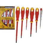 Kit de destornillador de trinquete con inserciones de 24pcs flexibles magnéticos intercambiables