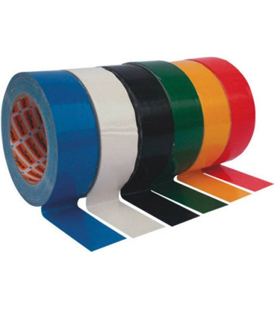 Telas adhesivas de cinta de rollo Telas de calefacción negra 20 mm x 10 mt