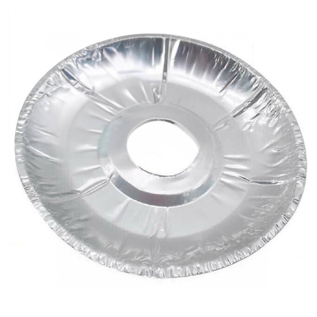 Establecer 60 piezas Proteger estufa de la estufa de la grasa sucia de aluminio redondo