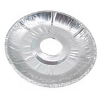 Establecer 60 piezas Proteger estufa de la estufa de la grasa sucia de aluminio redondo