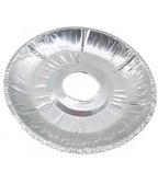 Establecer 60 piezas Proteger estufa de la estufa de la grasa sucia de aluminio redondo