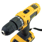 Establecer 78pcs Taladro Destornillador con batería 24V Accesorios de litio recargable 24V Maleta