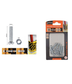 Set de 22 piezas de gancho de gancho con hilo dorado 1/2 "Accesorios pequeños