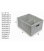 Establecer 6 cajas caja de madera Caja de madera Decoupage Joyería Caja 53463A